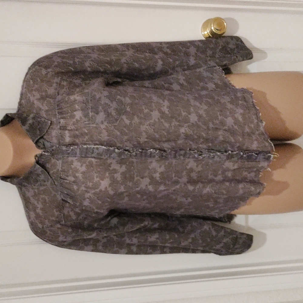 Gimmicks Flowered Blouse XL